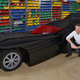 Illustration for article titled Got Half a Million Lego Bricks? Build Yourself a Life-Size Batmobile